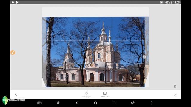 Правим распространённые перспективные искажения широкоугольных объективов в Snapseed  Выпуск 8 смотреть онлайн