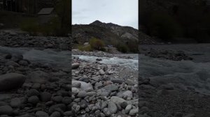 таджикистан Ромитское ущелье Ес река Кофарниган Вахдат..