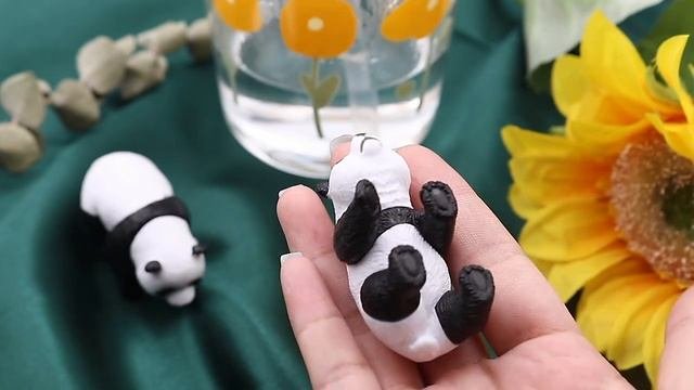 Миниатюрные мини-фигурки в виде панды, миниатюрное украшение для сада. Заходи Https://guest.link/4Ap