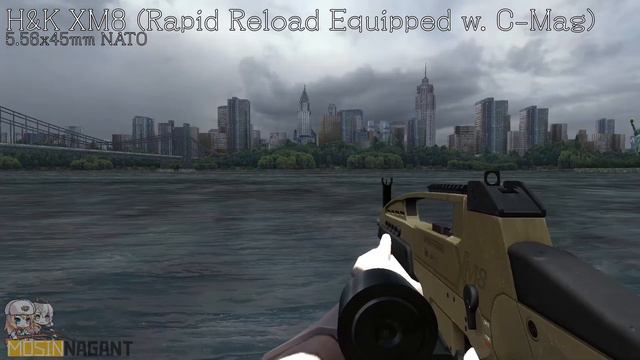 Garry's Mod [ArcCW] Midnight_Wolf's XM8 All Rapid Reload Animations