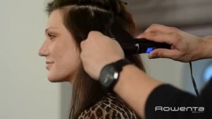 Rowenta Versa Style Styling Iron How-To