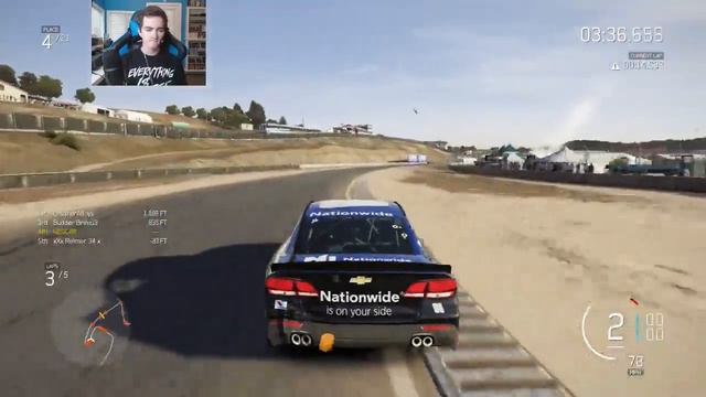 Forza Motorsport 6 [Xbox One] NASCAR Live Stream with fans (5/3/2017) смотреть онлайн