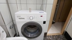 Samsung WW60A4S00VE/LP (WW4100A) стирка и отжим