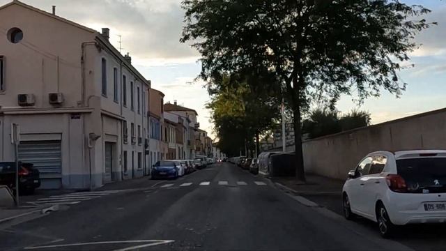 Perpignan - Driving- French region смотреть онлайн