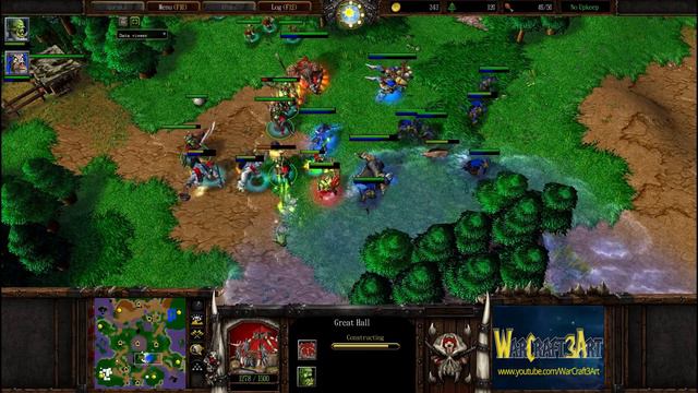 Lyn(ORC) vs Moon(NE) - WarCraft 3 Frozen Throne - RN3367 смотреть онлайн