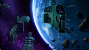 Краткая история конфликта: Начало расы Терранов.