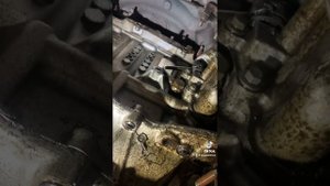 Peugeot RCZ 1.6 turbo oil feed line replacement