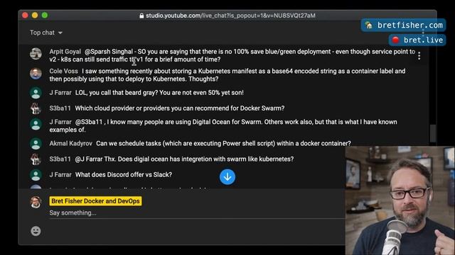 DevOps and Docker Live Show (Ep 93) смотреть онлайн