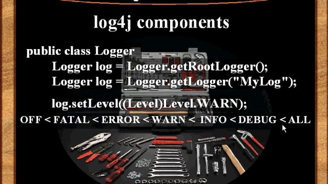 Курс 2 Урок № 13 Компонента Logger пакета log4j смотреть онлайн