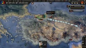 Прохождение за Румынию в HOI4 серия№4 захват турции