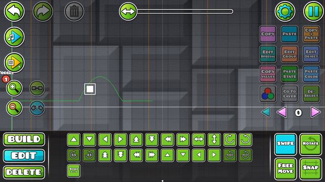 КАК СДЕЛАТЬ СОБСТВЕННЫЙ ОРБ В GEOMETRY DASH? #geometrydash смотреть онлайн