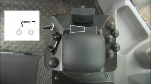 Instruments and controls – Volvo L180H High-Lift – Basic operator training – 3/7