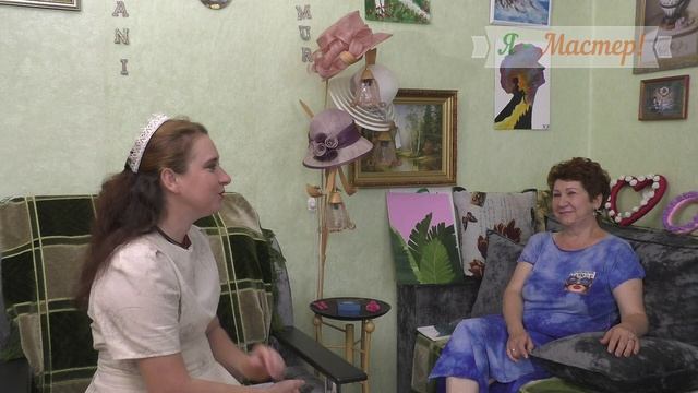 Программа "Я-Мастер!" 2й выпуск проекта. История Татьяны Мурашовой урашовой. mp4