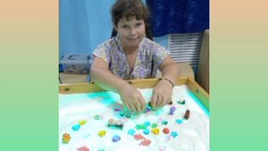 Использование песочной терапии для детей с ОВЗ