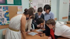 Квест-игра "Жизнь древних греков". ИИГСО.НГПУ