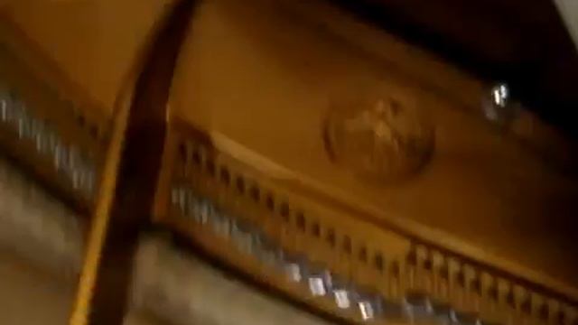 Белый кабинетный рояль C.Bechstein L-167 смотреть онлайн