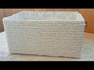 Короб для хранения своими руками) #переделки