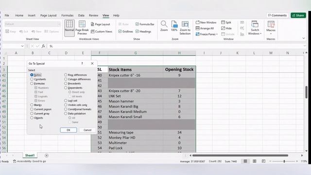 Quick Way to Remove Blank Cells in Excel | Detailed Explanation in Malayalam