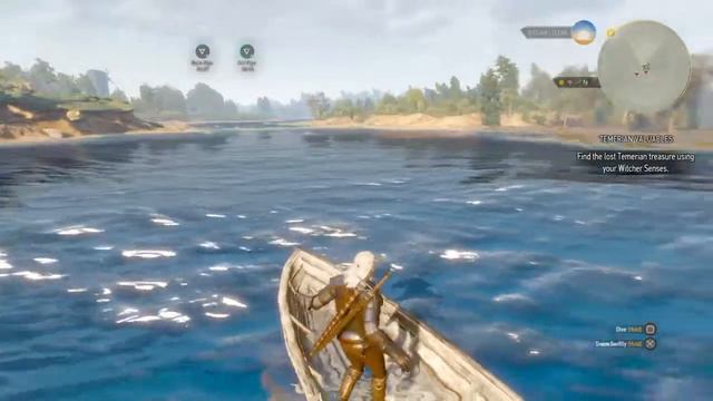 The Witcher 3: Wild Hunt hidden skill found. смотреть онлайн