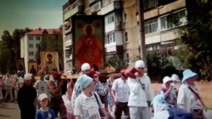 Крестный ход. Муз. и сл. Анатолия Евсеенко. Исполняет автор.