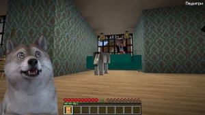 БРОДЯЧИЙ ПЕС УКУСИЛ ДЕВУШКУ ХОЗЯИНА В МАЙНКРАФТ! ЖИЗНЬ ЖИВОТНЫХ В MINECRAFT!