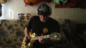 С.Santana-Love is you.(Суетин Павел. cover.)