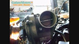 Не проходит адаптация дроссельной заслонки, горит ошибка P2176