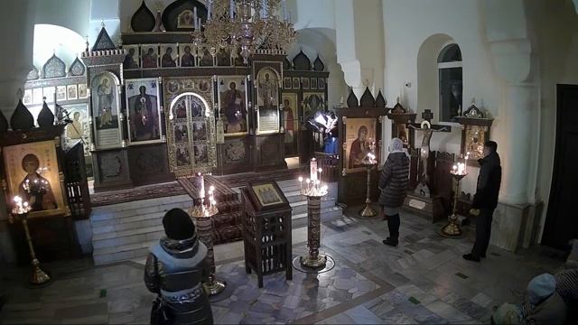 25.11.21 Свт. Иоанна Златоустого, архиеп. Константинопольского. Всенощное бдение. смотреть онлайн