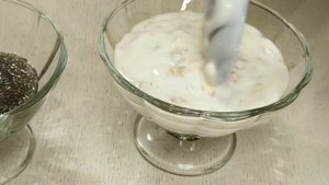 Полезный завтрак с семенами чиа Этот ПП десерт - завтрак очищает организм.