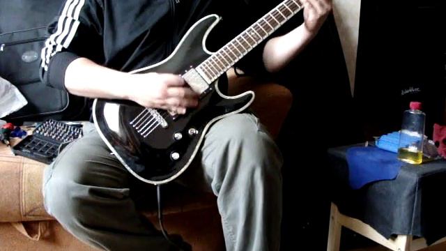 Schecter C-1 Elite смотреть онлайн