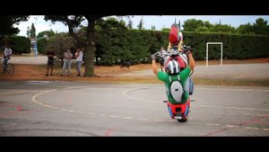 Stunt Riding Life Motorbike   World Training   Jorian Ponomareff