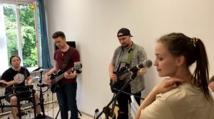 Алина Янина, Надежда и Любовь Ермохины - репетиция к отчетному концерту