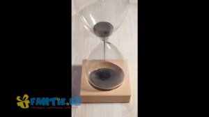 Часы с магнитным песком "Завораживающая Иллюзия"