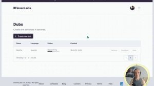 Переводим видео на другой язык налету с помощью AI ElevenLabs