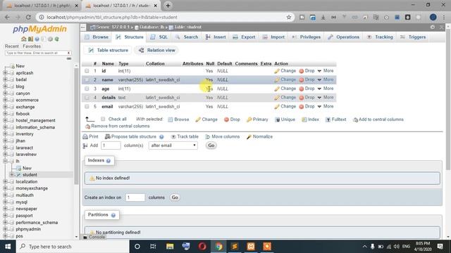 11. mysql bangla tutorial (NOT NULL)  *MYSQL Database* | LearnHunter