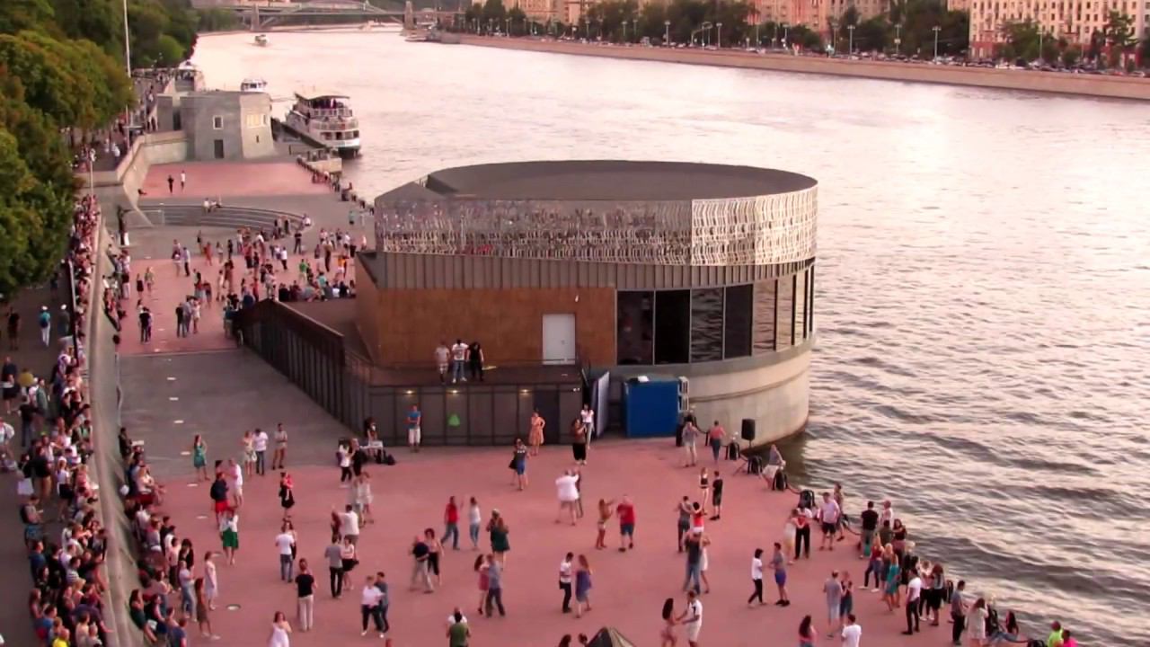 Timelapse. Прогулка по Москве 5 августа 2018 года. смотреть онлайн