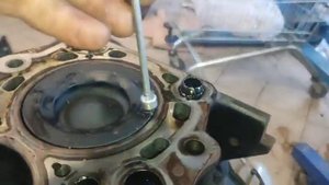 KIA BONGO 3, Евро 5. Дефектовка. Ещё немного и закончилось бы всё намного печальней.