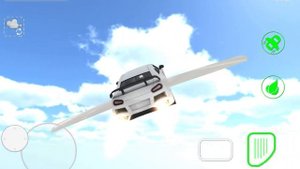 Flying Car Simulator Gameplay Walkthrough Guide | Stunts Car Simulator | Mobile Games | Android Gam