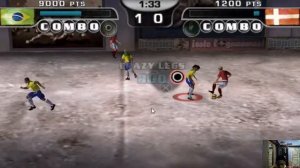 Fifa Street 2 PSP on PPSSPP PC Gameplay!