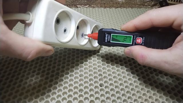 Обзор индикаторной отвёртки ANENG VD 807 смотреть онлайн