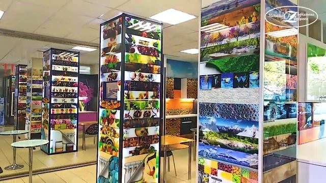 Скинали для кухни: красивые идеи дизайна. Московская Зеркальная Фабрика смотреть онлайн