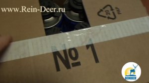 Открываем коробку с монтажной пеной Remontix 65 зимняя