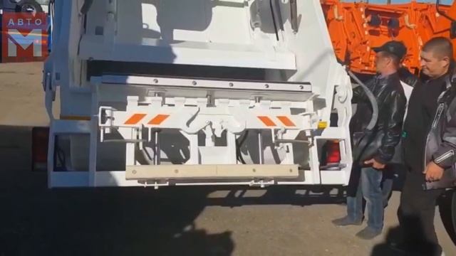 РАРЗ Мусоровоз 8,2 куб.м на шасси Isuzu NPR75LK Isuzumoscow