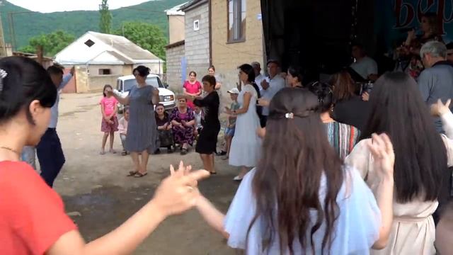 Четкая свадьба в Дагестане в с.Цмур. часть 2 (гр.Берекат) смотреть онлайн