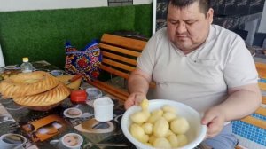 QOZON KABOB TO'LIQ SIRLARINI O'RGANING! НАСТОЯЩИЙ УЗБЕКСКИЙ ЧАЙХАНА КАЗАН КЕБАБ!
