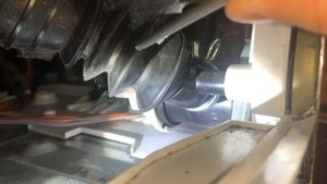 Fix for Bosch and Siemens Washing Machine Error E18 (pump not draining)