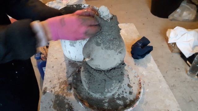 СНІГОВИК З ЦЕМЕНТУ СВОЇМИ РУКАМИ смотреть онлайн