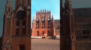 Франкфурт на Одере. Прогулки по Германии.