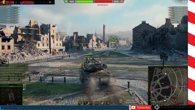 В МАНЁВРАХ КРЮКС на AMX 50 B (День: 17 из 25) смотреть онлайн