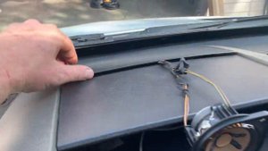 Mercedes Sprinter Van NCV3 w906 Front Center Channel Speaker Replacement